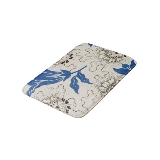 Prachtige  Floral Pattern op Bath Mat (Gekanteld)