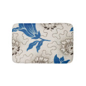 Prachtige Floral Pattern op Bath Mat (Voorkant)