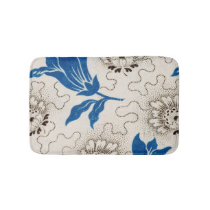 Prachtige  Floral Pattern op Bath Mat
