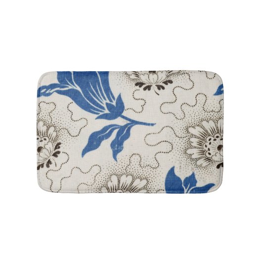 Prachtige  Floral Pattern op Bath Mat (Voorkant)