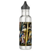 Prachtige fontein in Neurenberg Waterfles (Links)