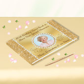 Prachtige foto, 80e verjaardag Gastenboek