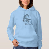 prachtige foto, aangepast hoodie (Voorkant)