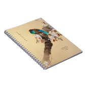 Prachtige foto-bloeiende boom Japans Notitieboek (Rechterzijde)