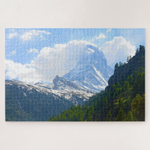 Prachtige foto van de Matterhorn Legpuzzel