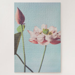 Prachtige fotomechanische prints van Lotus Flowers Legpuzzel