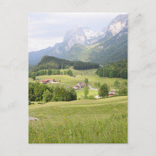 Prachtige foto's in de Zwitserse Alpen Briefkaart