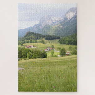 Prachtige foto's in de Zwitserse Alpen Legpuzzel