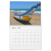 Prachtige foto's van de Beach Scene 2015 Agenda Kalender (Feb 2026)