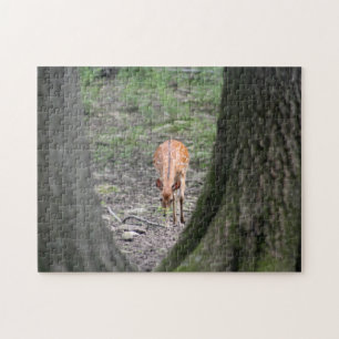Prachtige Gazelle in het bos Legpuzzel