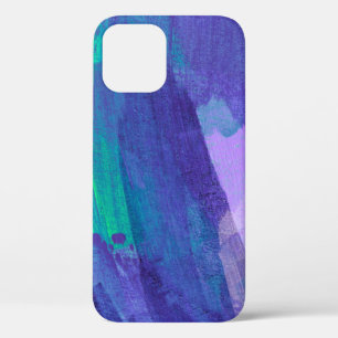 Prachtige gemengde media schilderij. Trendy hand s iPhone 12 Hoesje