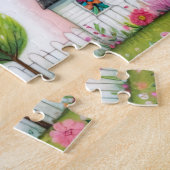 Prachtige genade legpuzzel (Zijkant)
