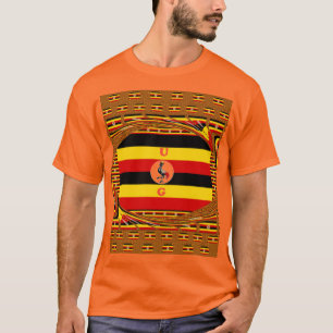Prachtige geweldige Hakuna Matata Lovely Uganda Co T-shirt
