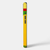 Prachtige geweldige tekst van de mooie, mooie, moo Case-Mate iPhone case (Achterkant / Links)