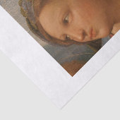 prachtige gezichtsontkoppeling tissuepapier (Detail)