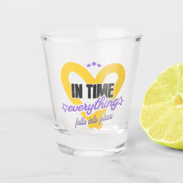 Prachtige glaskunst design met de inspirerende shot glas