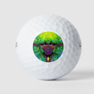 Prachtige glorieuze Elven Queen Golfballen