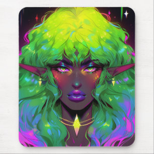 Prachtige glorieuze Elven Queen Muismat