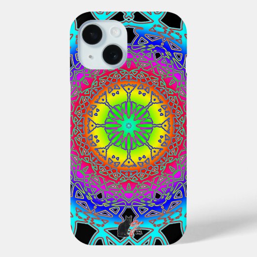 prachtige glyph Case-Mate iPhone case (Achterkant)
