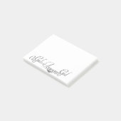Prachtige God Post-it® Notes (Schuin)