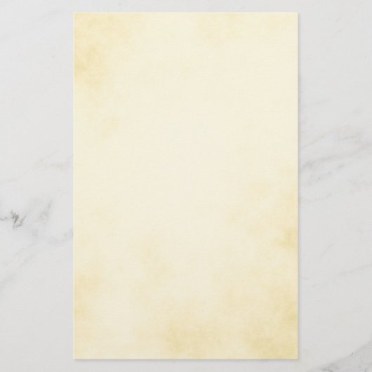 Prachtige Golden Parchment Briefpapier (Voorkant)