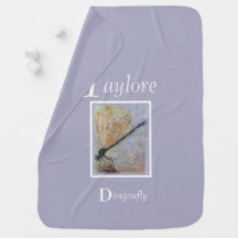 Prachtige Golden Winged Dragonfly