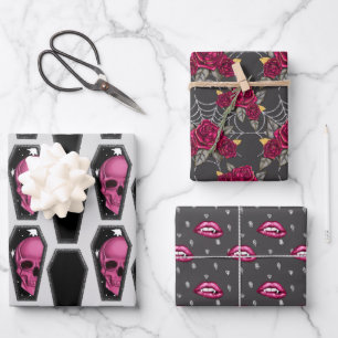 Prachtige Gothic Inpakpapier Vel