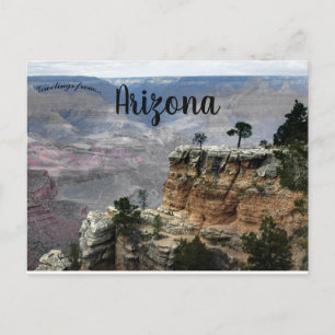 Prachtige Grand Canyon Arizona Briefkaart