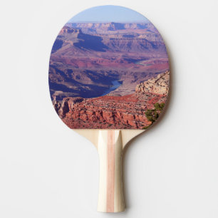 Prachtige Grand Canyon Arizona Landschapsfoto Tafeltennisbatje