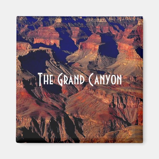 Prachtige Grand Canyon Magnet Magneet (Voorkant)