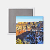 Prachtige Grand Canyon Magnet Magneet (Voorkant / Achterkant)