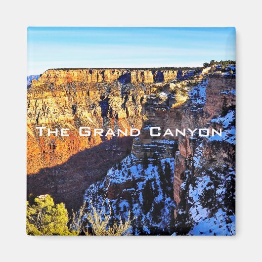 Prachtige Grand Canyon Magnet Magneet (Voorkant)