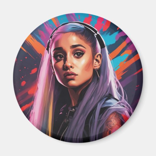 Prachtige Grande Magneet (Voorkant)