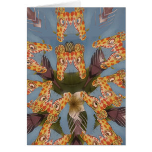 Prachtige, grappige Afrikaanse Giraffe