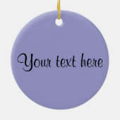 Prachtige grijze kat keramisch ornament (Achterkant)