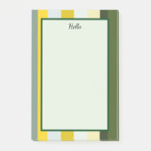 Prachtige grote opmerking post-it® notes (Voorkant)
