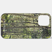 Prachtige grove van Aspen-bomen in Crested Butte Case-Mate iPhone Case (Achterkant (horizontaal))
