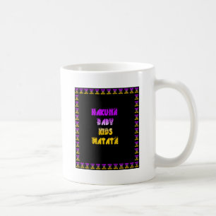 Prachtige Hakuna Matata Art Print Koffiemok