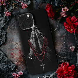 Prachtige handen gotisch iPhone 13 pro max hoesje