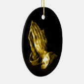 Prachtige handen keramisch ornament (Rechts)