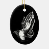 Prachtige handen keramisch ornament (Achterkant)