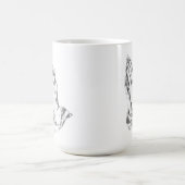 Prachtige handen koffiemok (Center)