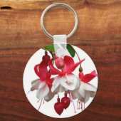 Prachtige hangende plant sleutelhanger (Voorkant)