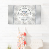 Prachtige Happy 60th Wedding Jubileum Banner (Insitu)