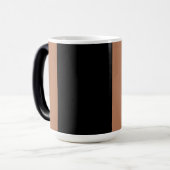 Prachtige Heat-Change Mok 11/15oz Witte Magische M (Voorkant links)