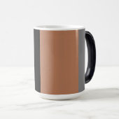 Prachtige Heat-Change Mok 11/15oz Witte Magische M (Voorkant rechts)