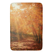 Prachtige herfst badmat (Voorkant Verticaal)