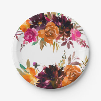 Prachtige Herfst, Bord voor Floral papier