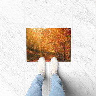Prachtige herfst deurmat