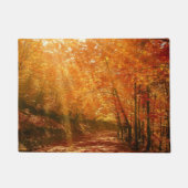Prachtige herfst deurmat (Voorkant)